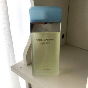 NWOT Dolce and Gabbana Light Blue